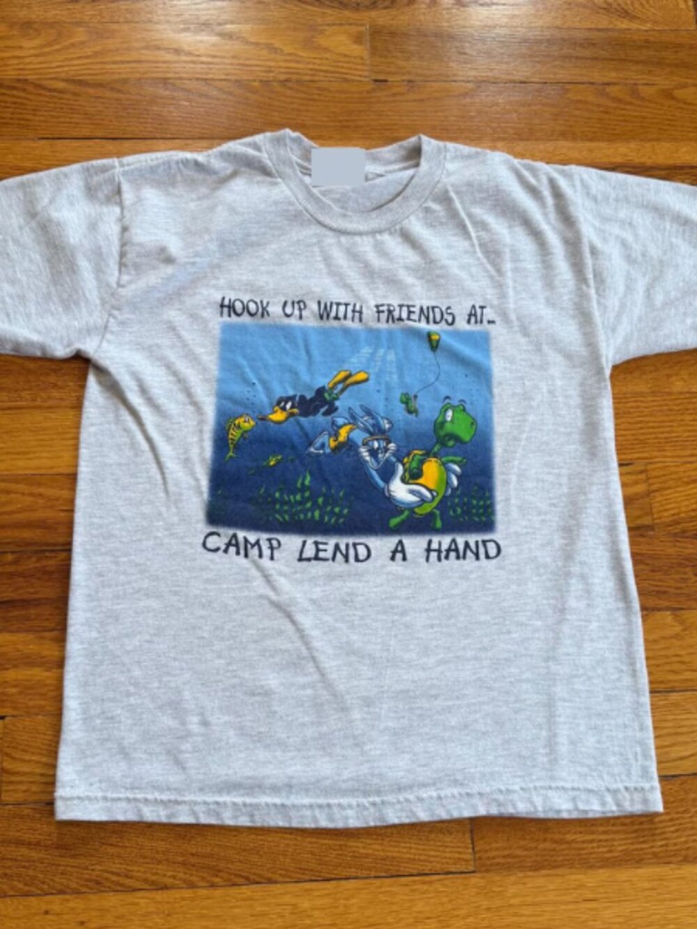 Looney Tunes Camp Lend a Hand T-shirt